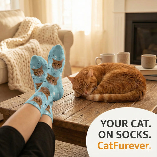Cat sock